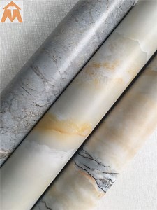 [Hot Item] Smooth Marble Design PVC Sheet for Wall Panel Window Sills