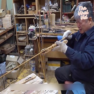 2.7K views · 26 reactions | Crafting the Perfect Bamboo Fishing Rod. | The Viral Vid | Facebook