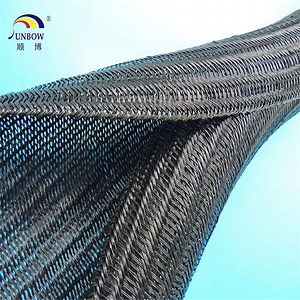 [Hot Item] Wire Loom Tube Pet Self Wrapping Split Braided Sleeving