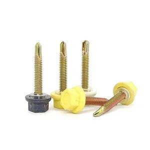 [Hot Item] Nylon Hex Head Screw Flange Head Tapping Screw