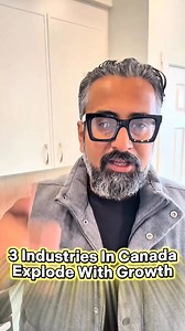 1.5K views · 15 reactions | Canada ka agla 10 saal note kar lo. Teen industries explode karengi: | Ali Salman Franchise & Business Broker | Facebook