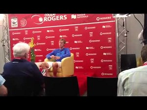 Peter Polansky gives his favourite Rogers Cup memories