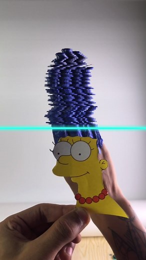 Paper Cutout on TikTok