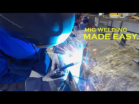 Introduction to GMAW | MIG Welding Made Easy | Gas Metal Arc Welding | Vulcan Omnipro 220