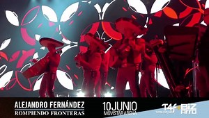 Con un show de larga duración Alejandro Fernández cierra su paso por Chile 🇨🇱 | T4F Bizarro