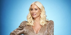 Denise Van Outen announces she's getting married to her long term partner