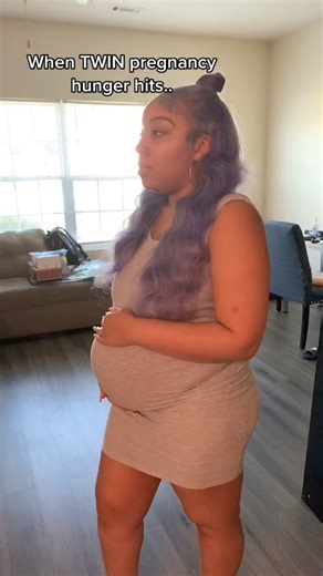 329K views · 2.8K reactions | Pregnancy hunger hits different mane 沈 (Video filmed in: 2022) | Justin & MaHogany | Facebook