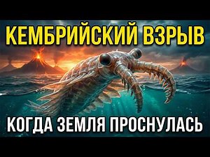 ПОЧЕМУ ЖИЗНЬ НА ЗЕМЛЕ ВЗОРВАЛАСЬ? Тайна кембрийского чуда