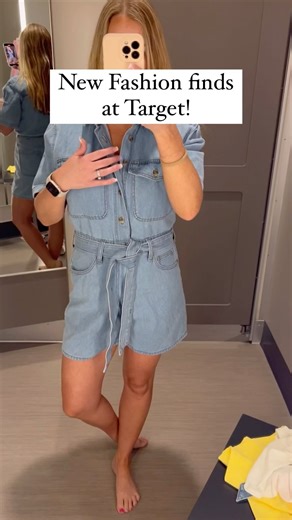 31 reactions · 3 comments | I’m not usually a romper girlie, but this was so cute. I had to try it on when I saw it @target ! Pair it with sandals for a casual look, heels & jewelry for something dressier, or cowboy boots for a country concert! Comment ‘shop’ for the link! #targetfashionfinds #targetclothing #targetsandals #affordablestyle #affordablestyling #momlife #mombloggers #styleover40 | The Sister Styled Life | Facebook