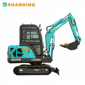 [Hot Item] European Standard Mini Hydraulic Excavator Digging a Swimming Pool on Sale