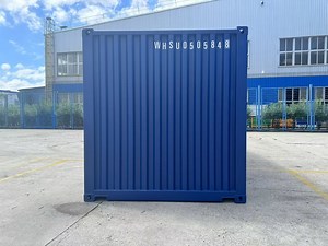 [Hot Item] Shipping and Storage ISO Container for Dry Bulk Cargo