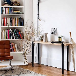 [Hot Item] Furniture Factory Metal Simple Desk Legs Office Desk Table Legs Metal Dining Durable Coffee Table Bench Legs