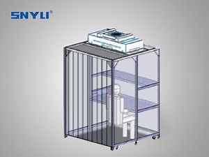 [Hot Item] Non-Dust Room HEPA Filter Clean Booth Medical Easy Installation Cleanroom Clean Booth