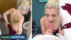 Fake Hospital - blonde patient Anna Rey has sex in the doctor's office | PornAnn EN