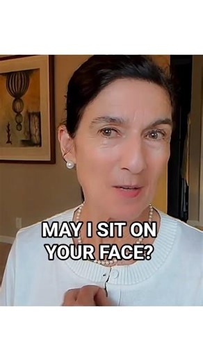 May i sit on your face? i wanna do this #facesit #sitonit #booty #queening
