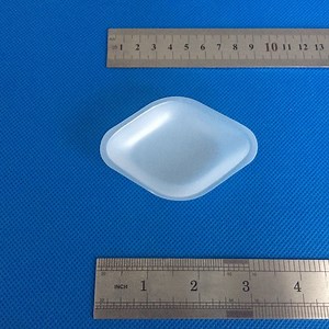 [Hot Item] Lab Instrument Laboratory Equipment 30 Ml Disposable White Diamond Shape Laboratory Consumable PS Weigh Dish Plastic Weighing Dish