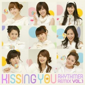 SNSD - Kissing You . Live