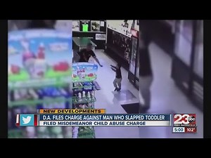 Charge filed against man who slapped toddler