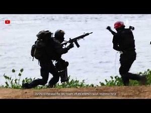 Part 2 - Simulated Exercise by Ghana Navy's SBS at the Maiden SBS Basic Operative Capability Course.
