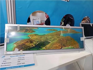 [Hot Item] 18.6 Inch Bar Type IPS LCD Stretched Screen Monitor Display