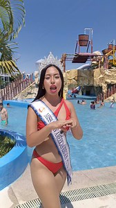 👉Hoy nos visita Karen Flores del Miss Teen Piura aquí en Aquapark PIURA | Aquapark PIURA