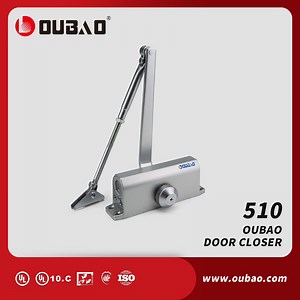 [Hot Item] Door Furniture Hardware Fittings Fire Rated Certified Commercial Overhead Metal Door Closer