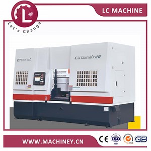 [Hot Item] Kt600-Nc Automatic Band Sawing Machine-CNC Lathe Machine for Small Metal Milling