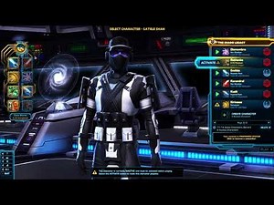 My SWTOR Characters