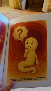 Replying to theonlyjimbob Sharing is caring. #storytime #shortstory #skit #notachildrensbook #itsajoke | Lyndseywright