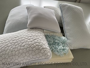 [Hot Item] Premium Shredded Health Bamboo Memory Foam Pillows for Adult