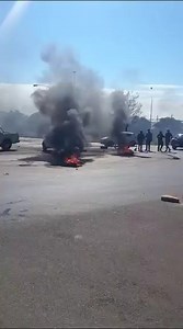 Gauteng - Protest action along Ennerdale, JHB. | Suburban Control Centre