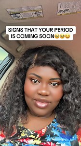 These signs depends on individual #fbreels #Period #menses #Health | Celebrity Nurse Esther