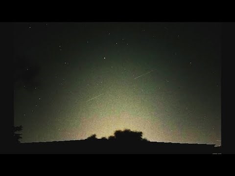 Parade of satellites visible in the sky tonight