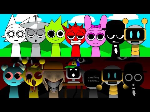 Sprunki SHAKE SWAP Special Version 😲 Each Character Swaps Roles and Faces with two other Characters