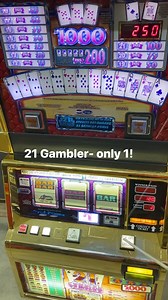 21 Gambler from the Beau Rivage! Very hard to get. #beaurivage #beaurivagepalace #slots #vegas #smu #Mirage #havasu text 937-672-7288 | Slot Machines ltd.