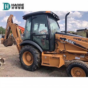 [Hot Item] Haode Used Back Hoe Loader Excavator Retroexcavadora Case 580 Backhoe Super Escavadora