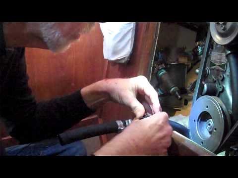 Yanmar Impeller & Coolant Replacement