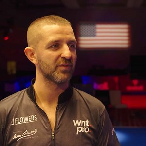 On the hunt for the Green Jacket 🟢🏆 Jayson Shaw is ready for a fight with SVB 👊 #USOpenPool 🇺🇸 | Matchroom Pool