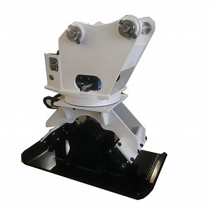 [Hot Item] Factory Price Nm400 Digger Excavator Vibrating Soil Plate Compactor for Sale