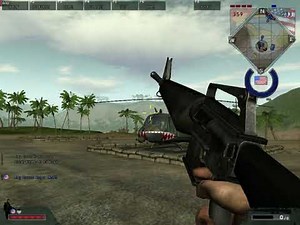 Battlefield Vietnam helicopter pilot 2024