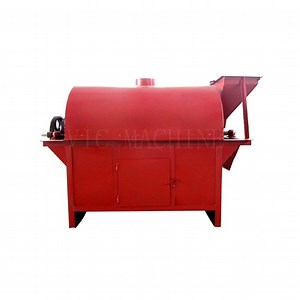 [Hot Item] 6GT-500 peanut, soybean roaster machine with 150-200kg/h