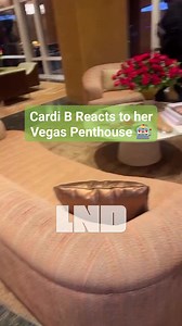 2.8K views | Cardi B Reacts to her Vegas Penthouse  | Live N' Direct Hip Hop | Facebook
