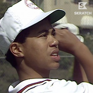 174K views · 1K reactions | #TigerTuesdays 16-year-old Tiger on the range at Riv, 1992. | Skratch | Facebook