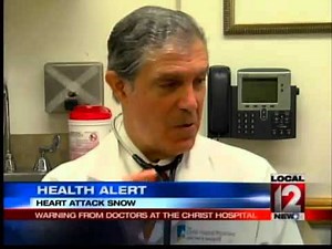 Health Alert: Heart Attacks in Snow