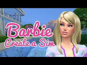 The Sims 4 CAS — Barbie Doll