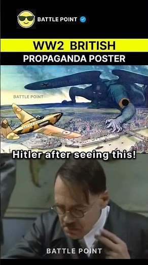 WW2 Propaganda Poster: Britain’s Secret Weapon 🇬🇧