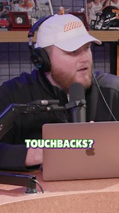 @pftcommenter is a touchback rules defender | Macrodosing
