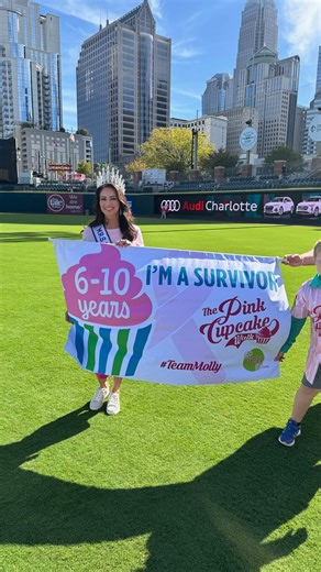 What an honor to be part of the 5th Annual Pink Cupcake Walk - CLT, presented by Audi and supporting Go Jen Go at Truist Field - Charlotte Knights Stadium. 💗🧁 Walking alongside survivors and thrivers — my incredible pink sisters — was a beautiful reminder of strength, unity, and hope. 💪🎀 As a two-time breast cancer survivor and Mrs. International 2025, it means the world to stand together in purpose, raising awareness and celebrating life with every step. 🩷 . . #pinkcupcakewalk #breastcance