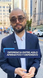 ¿Cuál es la diferencia entre asilo afirmativo y defensivo? Inmigración Ok Abogados #InmigracionOK #Asilo #AsesoríaLegal #UnFuturoBrillante #RepresentaciónExcepcional #derechos #DerechosInmigrantes #asilopolitico #papelesEEUU #abogadodeinmigracion #entrevistaconuscis | Inmigracion OK