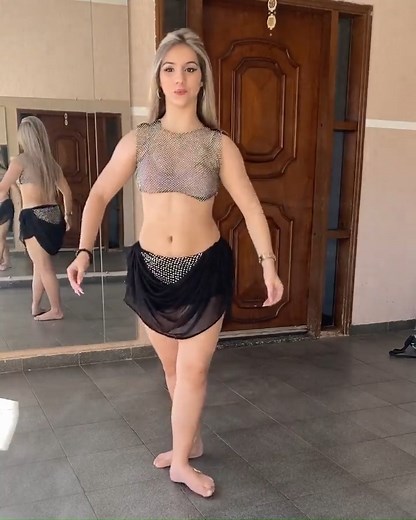 Ariel, the young master of belly dance hailing all the way from Brazil, is a force to be reckoned with. With a magnetic stage presence and undeniable talent, Ariel captures the hearts and minds of audiences worldwide. As a rising star in the belly dance community, Ariel's performances are nothing short of extraordinary. With each fluid movement, Ariel effortlessly merges traditional Middle Eastern dance with their own unique style, creating a mesmerizing fusion that leaves spectators in awe. The